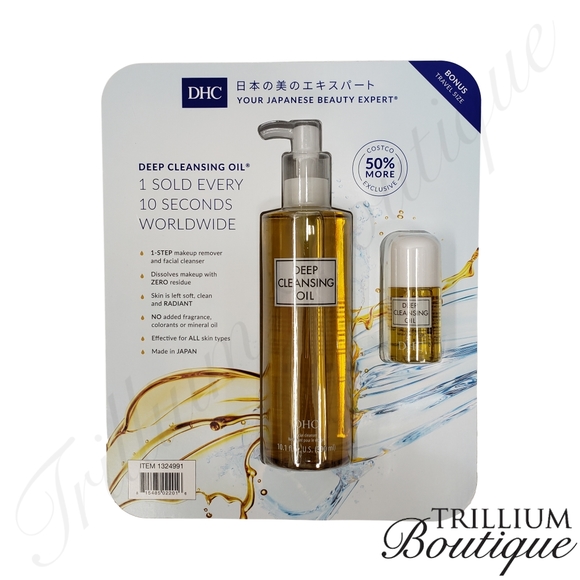 DHC Other - DHC Deep Cleansing Oil 1 Step Makeup Remover NIB